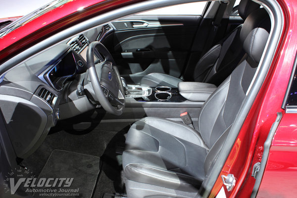2013 Ford Fusion Interior