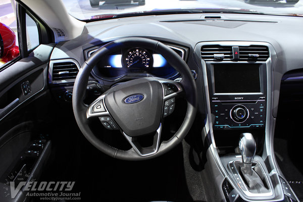 2013 Ford Fusion Instrumentation
