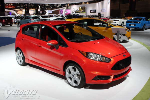 2014 Ford Fiesta 5d