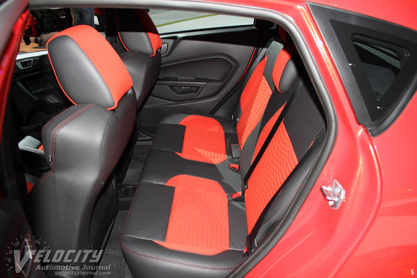 2014 Ford Fiesta 5d Interior