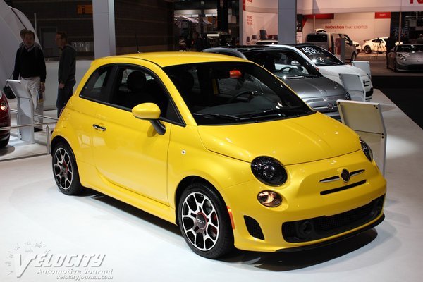 2013 Fiat 500