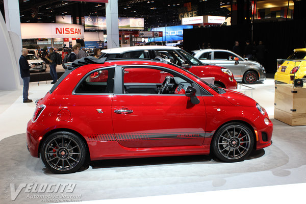 2013 Fiat 500 C Abarth