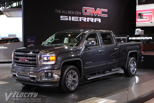 2014 GMC Sierra 1500 Crew Cab