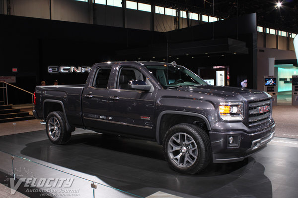 2014 GMC Sierra 1500 Extended Cab