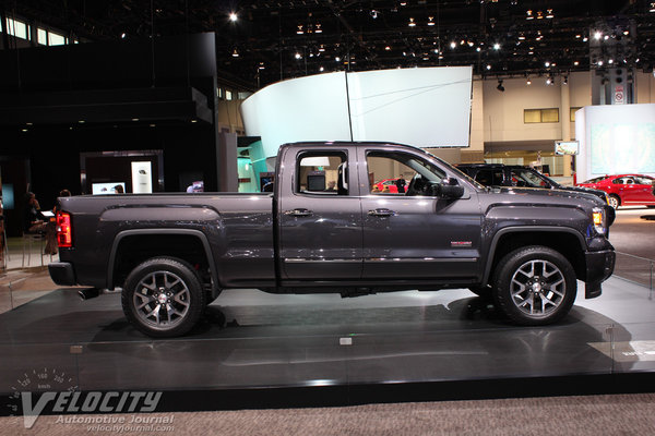 2014 GMC Sierra 1500 Extended Cab