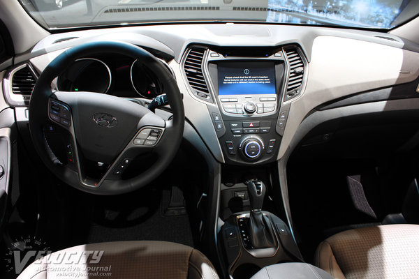 2013 Hyundai Santa Fe Sport Instrumentation