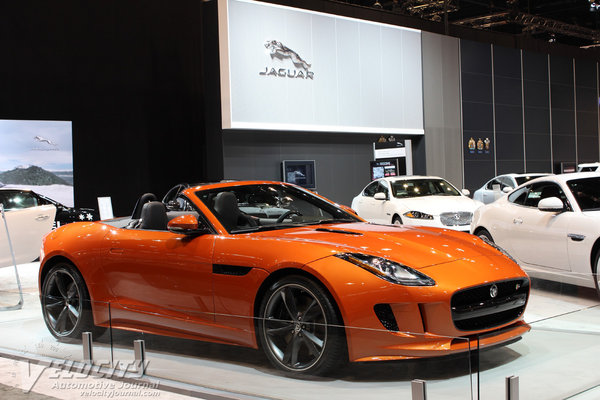 2014 Jaguar F-Type