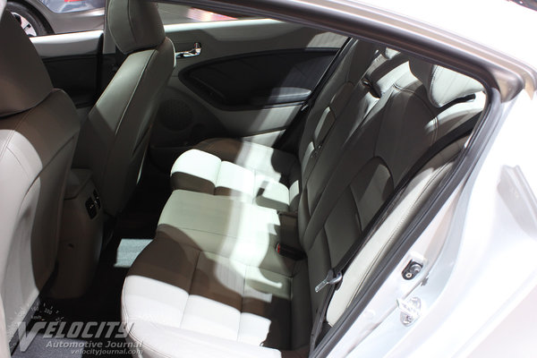 2014 Kia Forte Interior