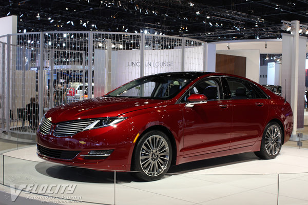 2013 Lincoln MKZ