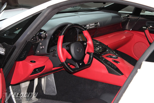 2012 Lexus LFA Interior