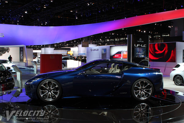 2012 Lexus LF-LC Blue