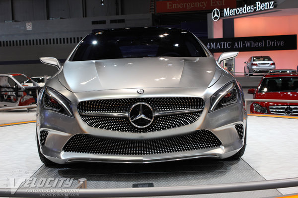 2012 Mercedes-Benz Concept Style Coupe