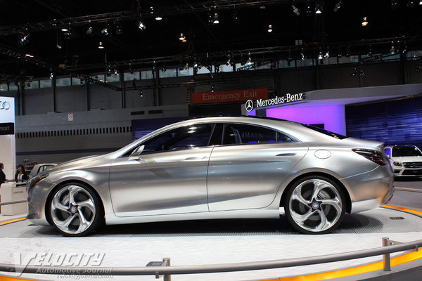 2012 Mercedes-Benz Concept Style Coupe