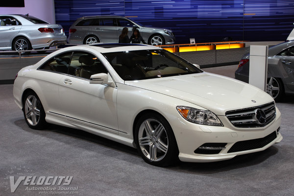 2013 Mercedes-Benz CL-Class CL550