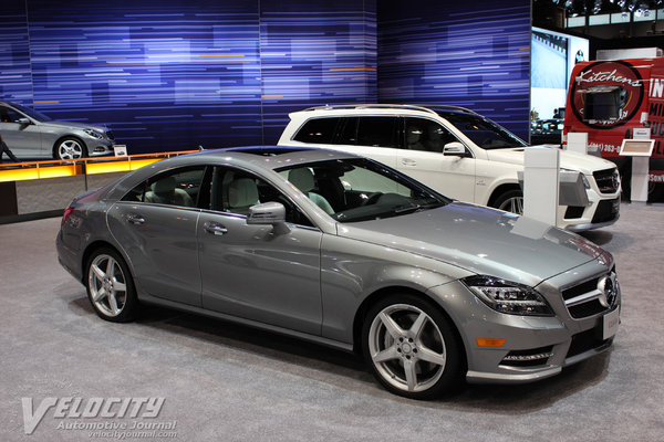 2013 Mercedes-Benz CLS-Class