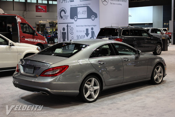 2013 Mercedes-Benz CLS-Class