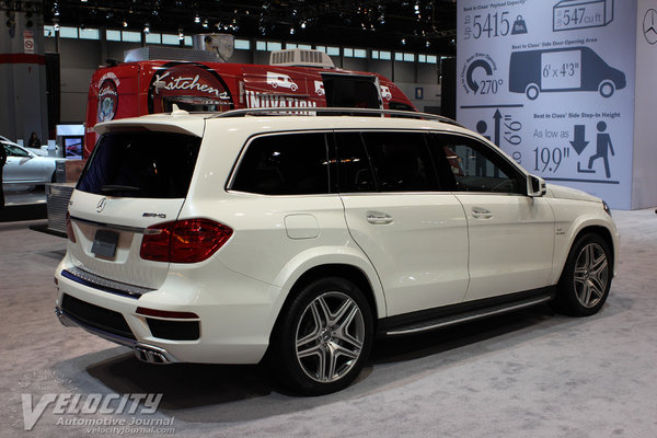 2013 Mercedes-Benz GL-Class GL63 AMG