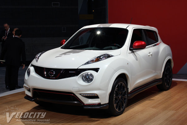 2013 Nissan Juke Nismo