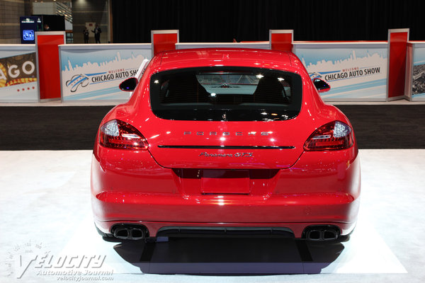 2013 Porsche Panamera GTS