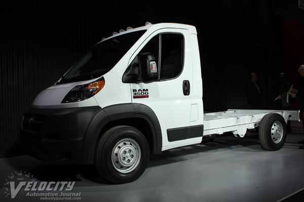 2014 Ram ProMaster chassis cab