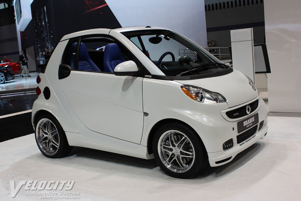 2013 Smart Fortwo cabriolet