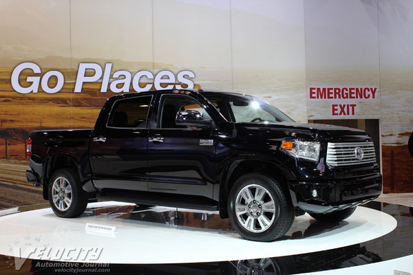 2014 Toyota Tundra Platinum Crew Cab