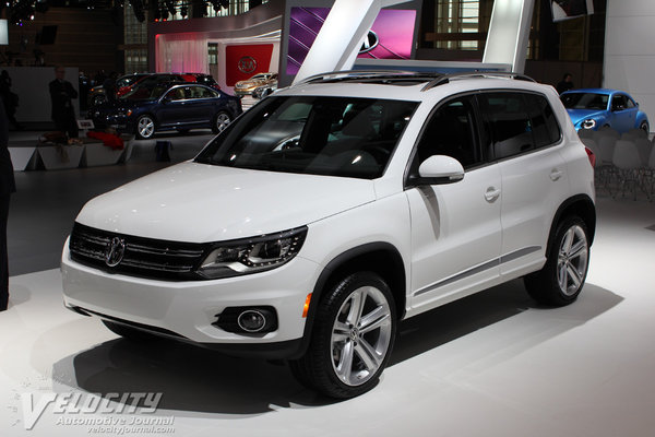 2014 Volkswagen Tiguan R-Line