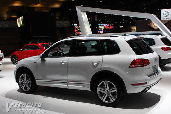 2014 Volkswagen Touareg R-Line