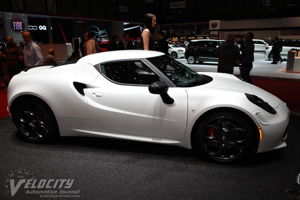 2014 Alfa Romeo 4C