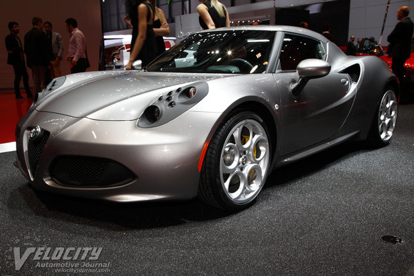 2014 Alfa Romeo 4C