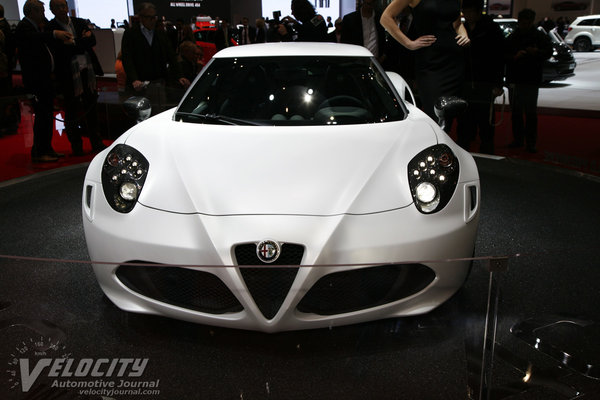 2014 Alfa Romeo 4C