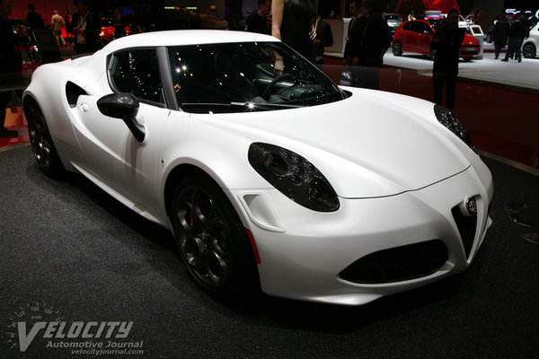 2014 Alfa Romeo 4C