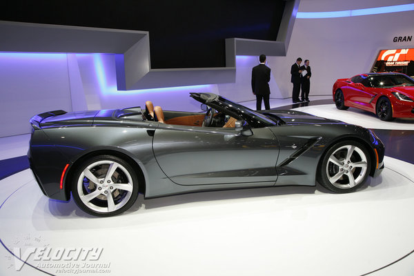 2014 Chevrolet Corvette Convertible