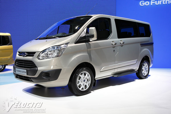 2014 Ford Tourneo Custom