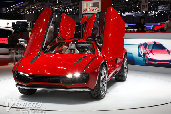 2013 Giugiaro Parcour