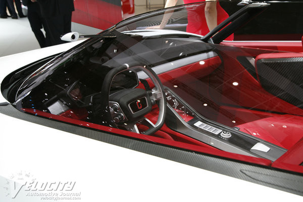 2013 Giugiaro Parcour roadster Interior