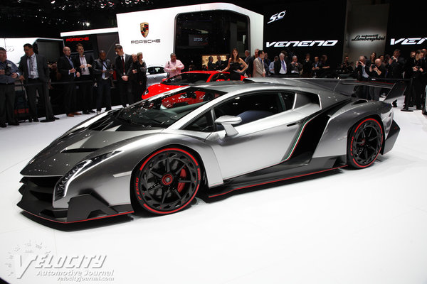 2013 Lamborghini Veneno