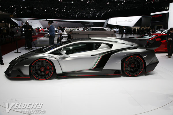 2013 Lamborghini Veneno