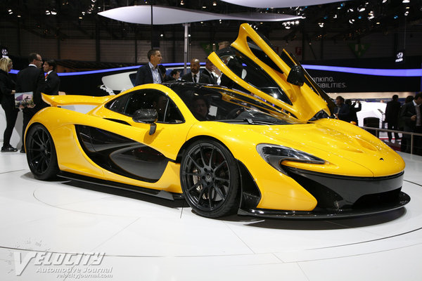 2014 McLaren P1