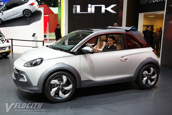 2013 Opel Adam Rocks