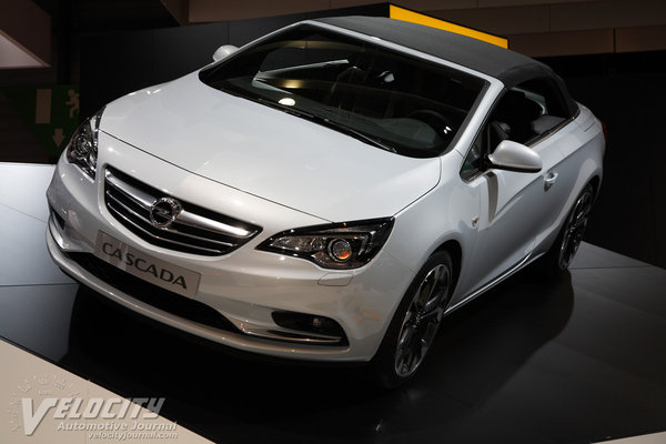 2014 Opel Cascada