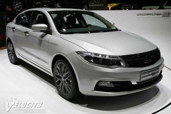 2014 Qoros 3 Sedan