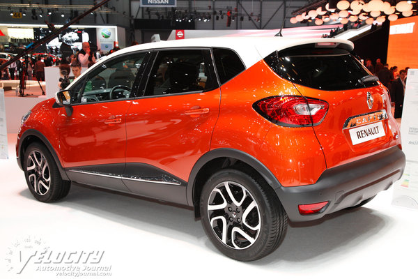 2014 Renault Captur