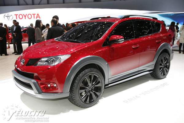 2013 Toyota RAV4 Adventure