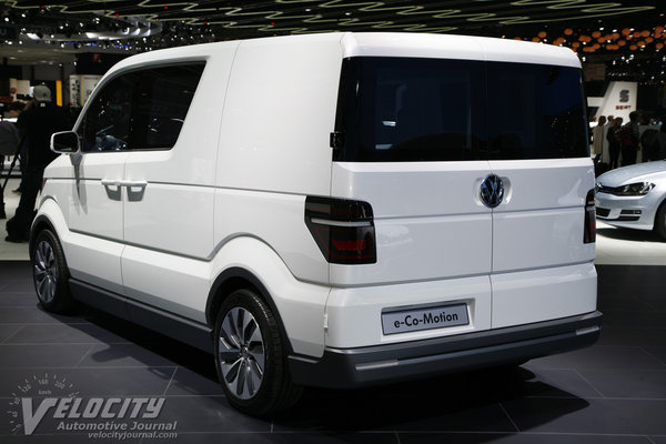 2013 Volkswagen E-Co-Motion