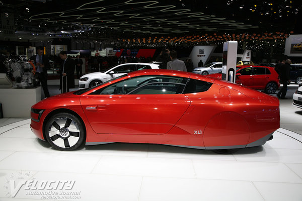 2013 Volkswagen XL1