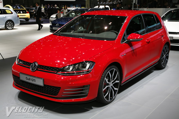 2014 Volkswagen Golf GTI 5d