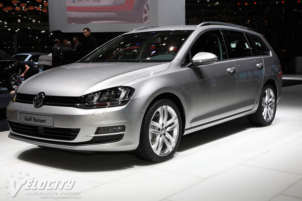 2014 Volkswagen Golf Estate