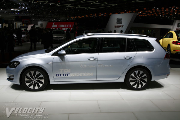 2014 Volkswagen Golf Estate