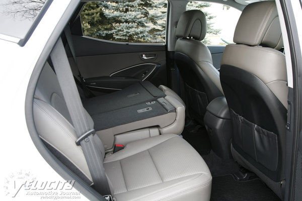 2013 Hyundai Santa Fe Sport Interior